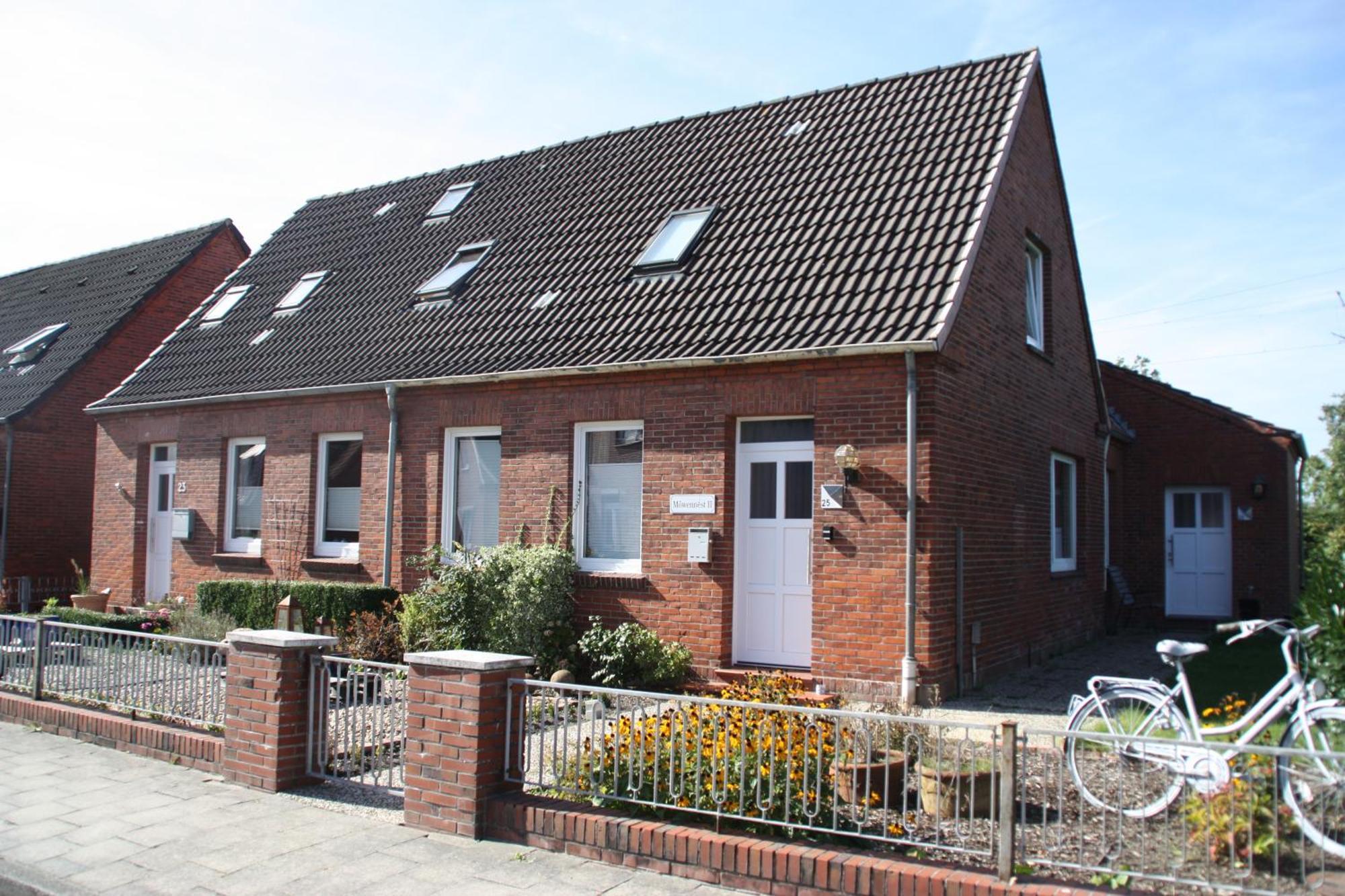 Moewennest II Apartment Emden Exterior photo